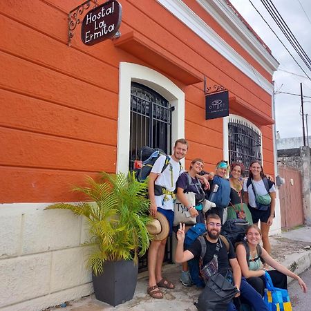 Hostal La Ermita Мерида Екстериор снимка