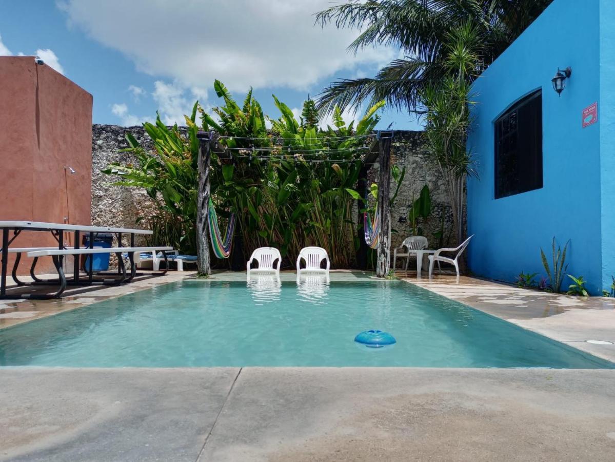 Hostal La Ermita Мерида Екстериор снимка