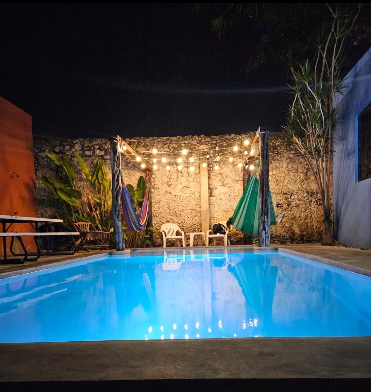 Hostal La Ermita Мерида Екстериор снимка