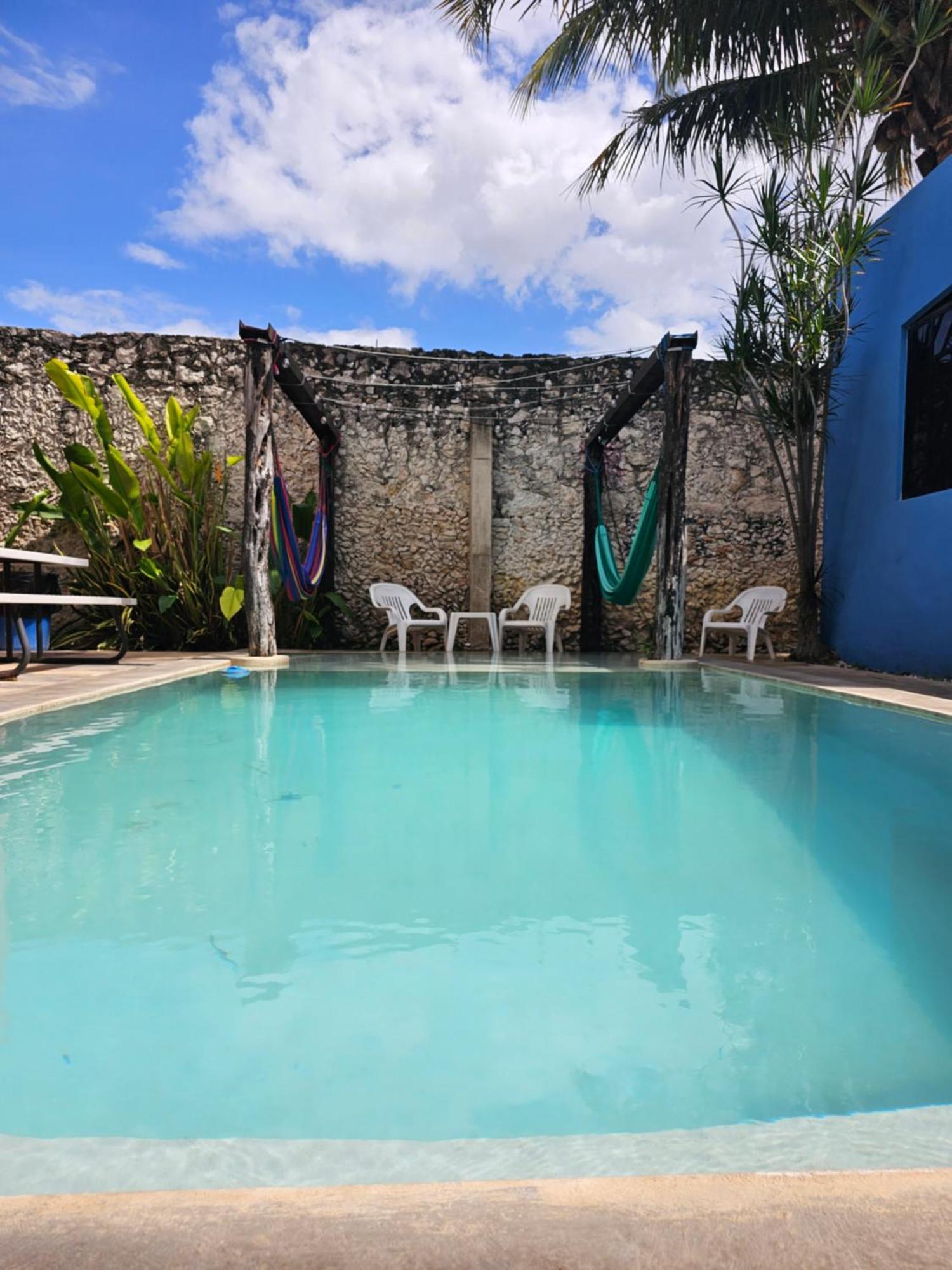 Hostal La Ermita Мерида Екстериор снимка