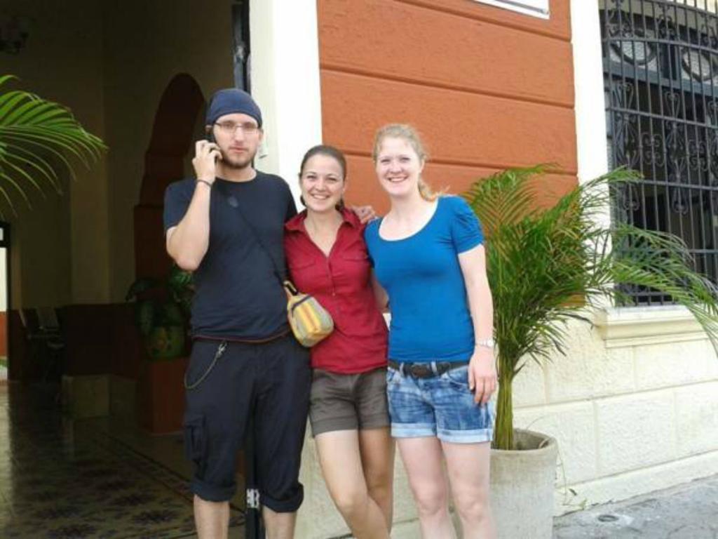 Hostal La Ermita Мерида Екстериор снимка
