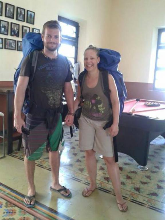 Hostal La Ermita Мерида Екстериор снимка