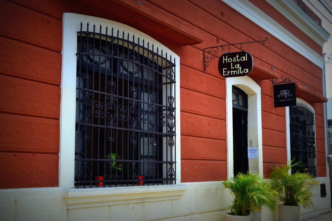 Hostal La Ermita Мерида Екстериор снимка