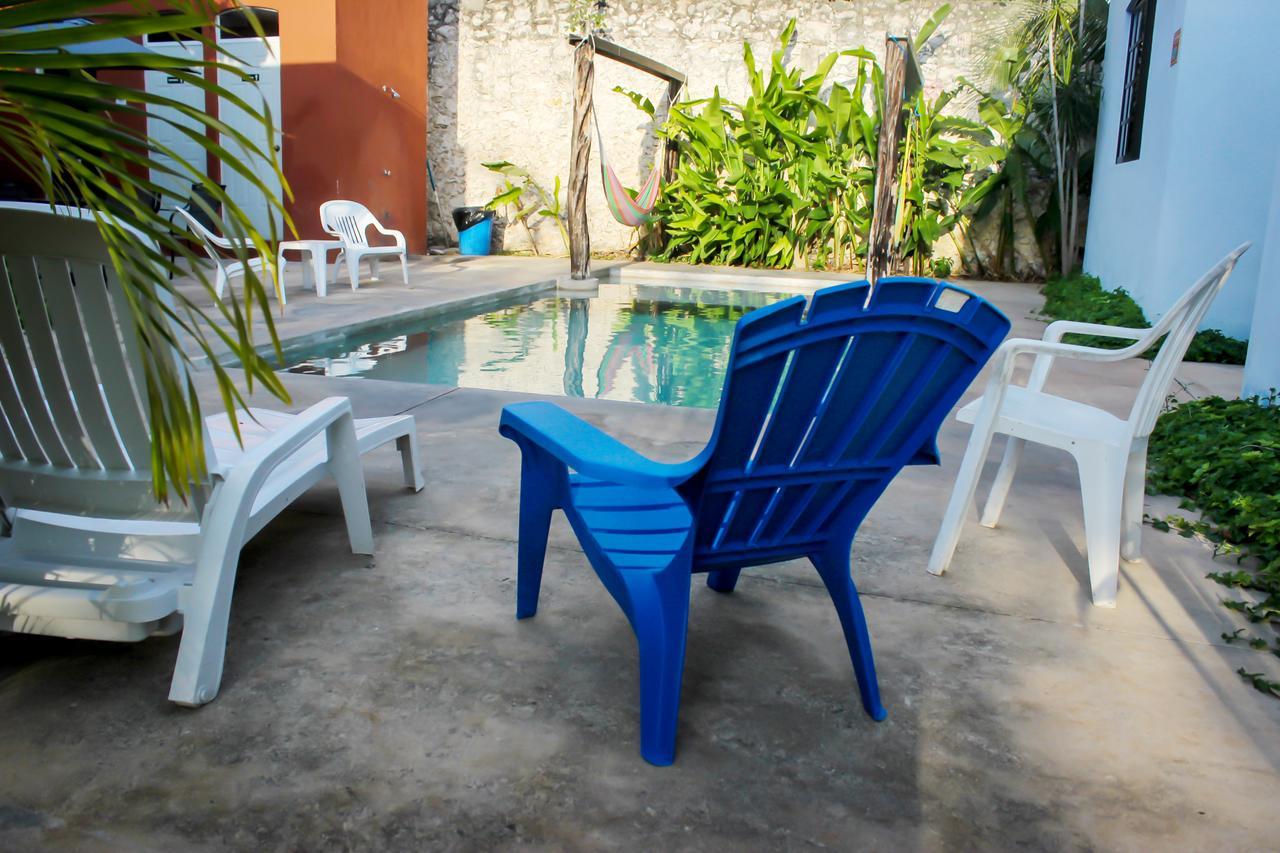 Hostal La Ermita Мерида Екстериор снимка